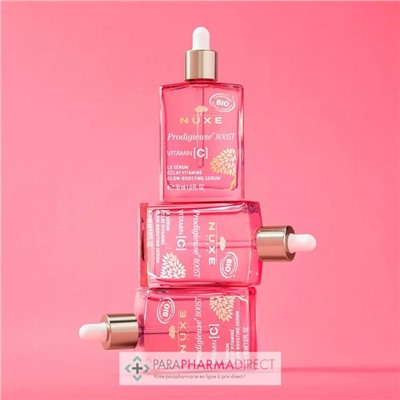 Nuxe Prodigieuse Boost Vitamin [C] - Le Sérum Eclat Vitaminé BIO 30ml