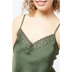 Top Marquise Caqui oliva