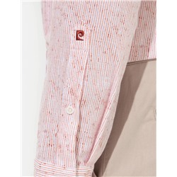Kiremit Slim Fit Uzun Kollu Gömlek