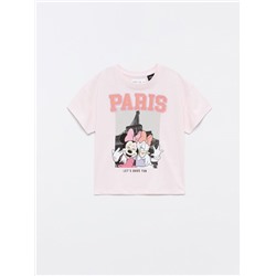 DAISY & MINNIE MOUSE ©DISNEY PRINT T-SHIRT