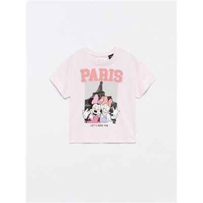 DAISY & MINNIE MOUSE ©DISNEY PRINT T-SHIRT