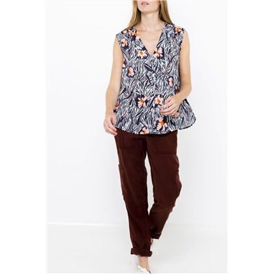 Blusa Azul marino