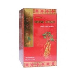 Капсулы с корнем женьшеня 60 капсул / Kongka Ginseng 60 капсул
