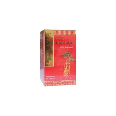 Капсулы с корнем женьшеня 60 капсул / Kongka Ginseng 60 капсул