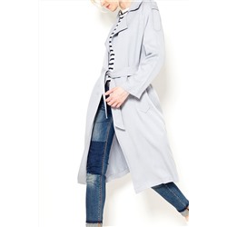 Gabardina Azul