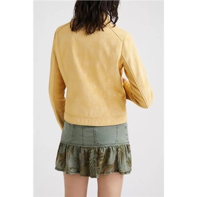 Chaqueta biker slim