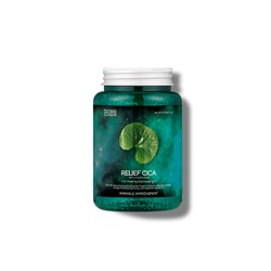 TENZERO RELIEF CICA ALL IN ONE AMPOULE Восстанавливающая ампульная сыворотка с экстрактом центеллы азиатской 250мл