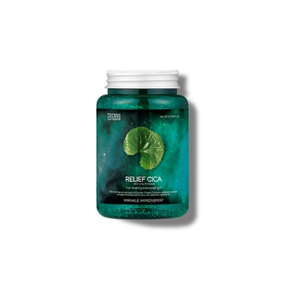 TENZERO RELIEF CICA ALL IN ONE AMPOULE Восстанавливающая ампульная сыворотка с экстрактом центеллы азиатской 250мл