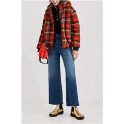Chaqueta oversize capucha
