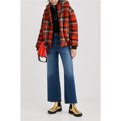 Chaqueta oversize capucha