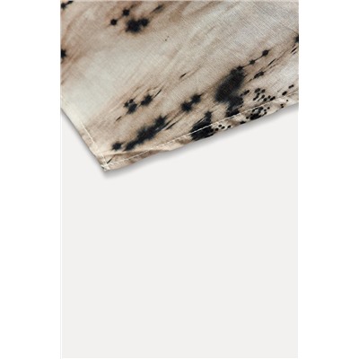 ZW COLLECTION PRINTED VOLUMINOUS TOP