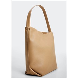 Bolso shopper asa corta -  Mujer | MANGO OUTLET Melilla