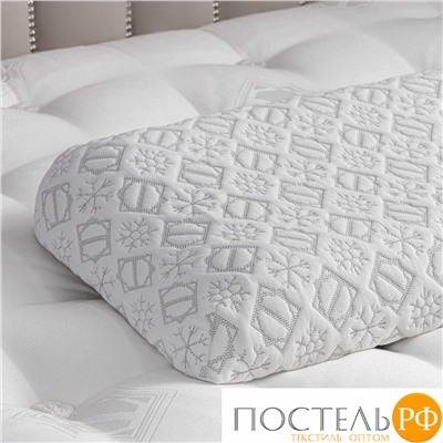 Togas АТЛАНТИС анатомическая Подушка (61х38х10,5/7,5), 1пр., 1950 г, полиуретан с охлаждающим гелем