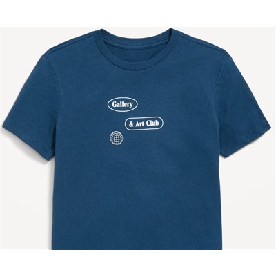 Short-Sleeve Graphic T-Shirt for Boys