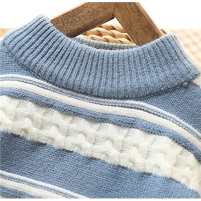 Вязанный свитер для мальчиков