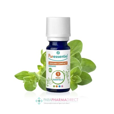 Puressentiel Huile Essentielle Origan Compact BIO 5 ml