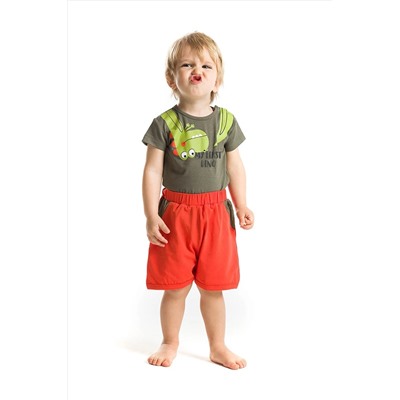 Denokids Erkek Çocuk Tersten Dino Takım DB-18Y2-033 18-24 M