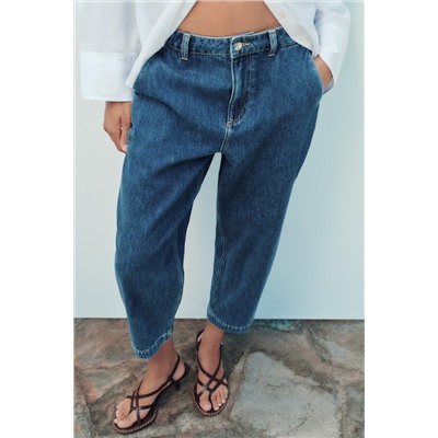 Z1975 CARROT FIT HIGH-WAIST JEANS