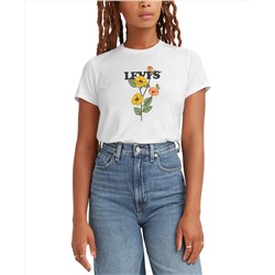 Levi's Logo Perfect Cotton T-Shirt