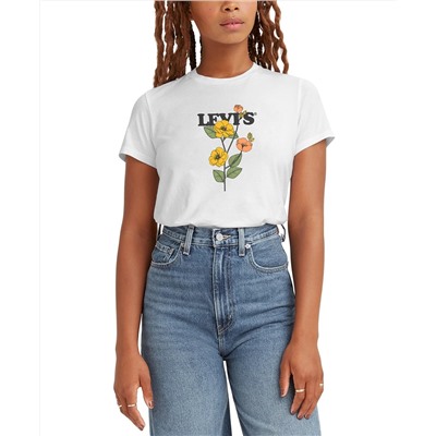 Levi's Logo Perfect Cotton T-Shirt