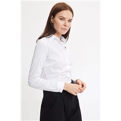 Defacto Fitted Uzun Kollu Basic Gömlek I5278AZ.20AU.WT34