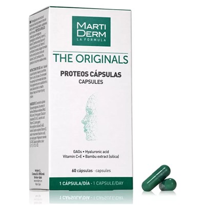 Martiderm The Originals Proteos 60 капсул