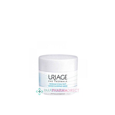 Uriage Masque d'Eau Nuit Désaltérant 50ml