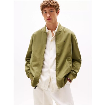Lightweight Twill Bomber