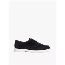 Suede Derby Shoe