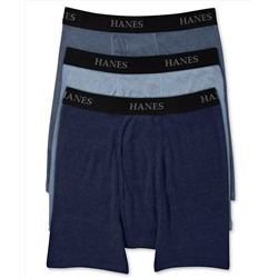 Hanes Men's Big & Tall 3-Pk. Boxer Briefs