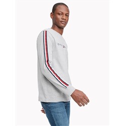TOMMY HILFIGER ESSENTIAL LONG-SLEEVE STRIPE T-SHIRT