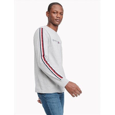 TOMMY HILFIGER ESSENTIAL LONG-SLEEVE STRIPE T-SHIRT