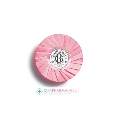 Roger & Gallet Rose - Savons Bienfaisants - Coffret 3x100g