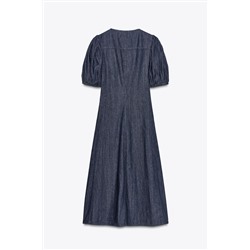 ZW COLLECTION DENIM DRESS