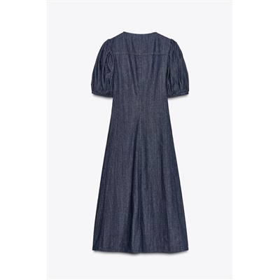 ZW COLLECTION DENIM DRESS