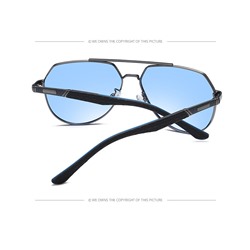IQ30034 - Солнцезащитные очки ICONIQ 6323 Gun roasted ash ocean blue C21-P16