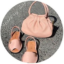 AB. ZAPATOS 320-8 · rosa+PELLE · LUX