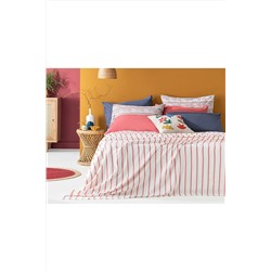English Home Petite Daisies İpliği Boyalı Viskon King Size Pike Pembe 10034412-10034412003