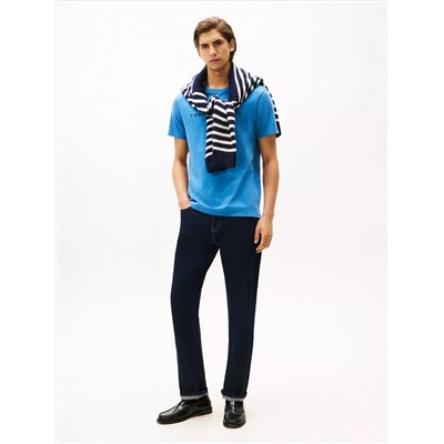 Embroidered Tommy Logo T-Shirt