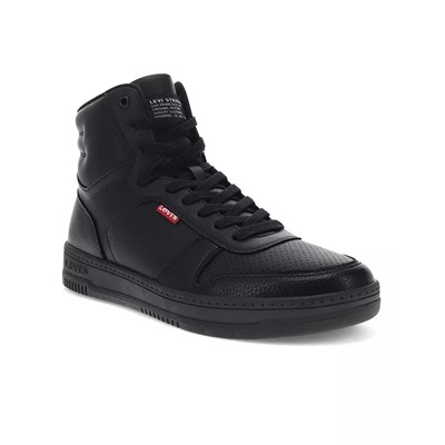 Levi's Men's Drive High Top Faux-Leather Lace-Up Sneakers