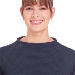 Damen Sweatpullover mit Stehkragen
