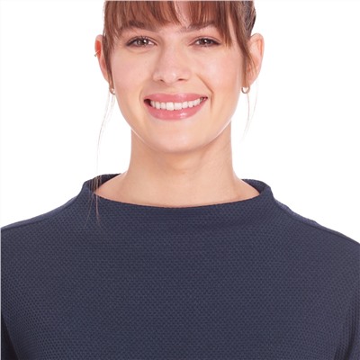 Damen Sweatpullover mit Stehkragen