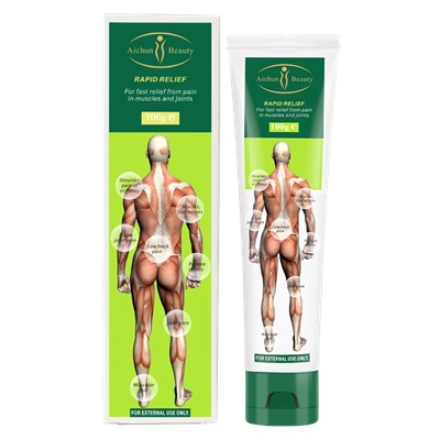 [AICHUN BEAUTY] Крем для тела ПЕРЕЧНАЯ МЯТА обезболивающий Pain Relief Cream, 100 мл