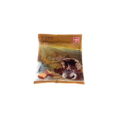 Мягкие жевательные тайские конфетки со вкусом кофе Mitmai 110 гр / Mitmai coffee candy 110 gr