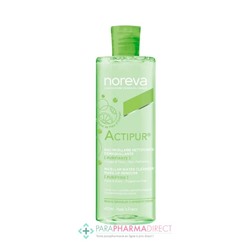 Noreva Actipur Eau Micellaire Nettoyante / Démaquillante / Purifiante 400 ml