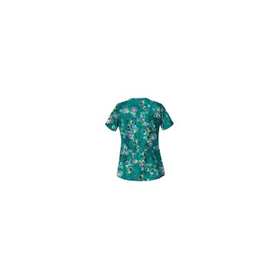 UA Pretty Persian Rain Forest Scrub Top