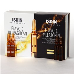 Isdinceutics Flavo-C Ultraglican + Melatonin 10+10 Ampollas
