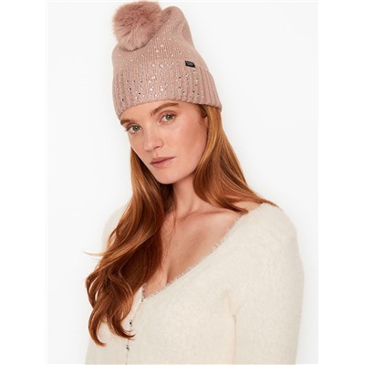 VICTORIA'S SECRET Pom-Pom Hat