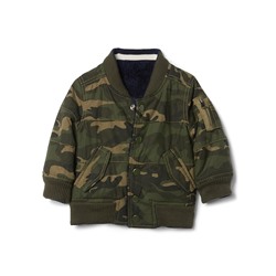 Limited Edition reversible bomber jacket