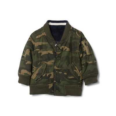 Limited Edition reversible bomber jacket